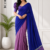 Blue Handloom Cotton Saree BC1383