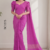 Pink  Handloom Cotton Saree BC1525
