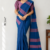 Blue Handloom Cotton Saree BC1647