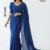 Royal Blue Handloom Cotton Saree BC1680