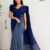 Blue Handloom Cotton Saree BC1951