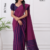 Magenta Handloom Cotton Saree BC1966