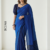 Blue Handloom Cotton Saree BC1968