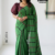 Green Handloom Cotton Saree BC2014