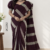 Deep Maroon  Handloom Cotton Saree BC2282