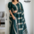 Emerald Green  Handloom Cotton Saree BC2289