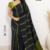 Navy Blue  Handloom Cotton Saree BC2319