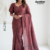 Dusty Rose Handloom Cotton Saree BC2381