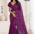 Magenta  Handloom Cotton Saree BC2470