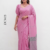 Soft Pink Handloom Cotton Saree DC3623