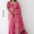 Candy Pink Handloom Cotton Saree DC3630
