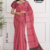Rose Pink  Handloom Cotton Saree DC3646