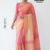 Pastel Pink Handloom Cotton Saree DC3721