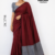 Maroon  Handloom Cotton Saree DC3798