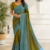 Olive Green Handloom Cotton Saree DC3801