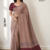 Dusty Rose-Brown Handloom Cotton Saree DC3807