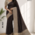 Coffee Brown  Handloom Cotton Saree DC3841
