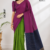 Colour full  Handloom Cotton Saree DC3847