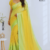 Yellow Handloom Cotton Saree DC3848