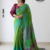 Green Handloom Cotton Saree DC3869