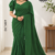 Green  Handloom Cotton Saree DC3889
