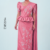 Rose-Pink Embroidery Silk Saree EMS2054