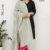 Sage Green-Ash  Handloom Shawls ESC1058