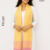 Yellow Tone Cotton Handloom Shawls ESC889