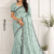 Mint Green Indian Wedding  Saree GAN066