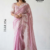 Blush Pink  Indian Wedding Saree  HAR036