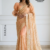 Peach  Indian Wedding Saree HAR016