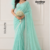 Mint Green Indian Wedding Saree HAR021