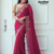 Magenta  Indian Wedding Saree HAR115