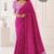 Pink Handloom  Silk Saree JS2372