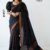 Black Handloom Silk Saree JS4547