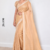 Champagne Gold  Handloom Silk Saree JS4590