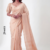Soft Peach  Handloom Silk Saree JS4603