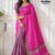 Pink Handloom Silk Saree JS4624