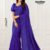 Purple Handloom Silk Saree JS4629