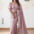 Blush Pink Handloom Silk Saree JS4664