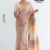 Earthy Neutral Tone Handloom Silk Saree JS4704
