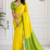 Yellow Handloom Silk Saree JS4708