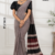 Smoky Grey Handloom Cotton Saree PUC1023