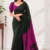 Deep Forest Green Handloom Cotton Saree PUC1029