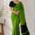 Green  Handloom Cotton Saree PUC1031