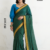 Green Handloom Cotton Saree PUC1035